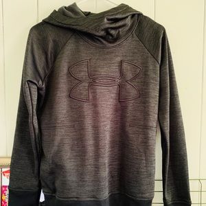Under Armour hoodie.